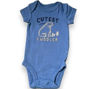 Carter’s Onesie